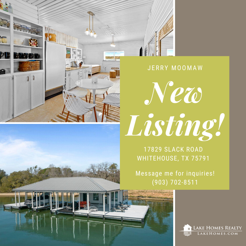 jerrymoorealtor's tweet photo. 📍LAKE TYLER LISTING📍 A unique listing if ever there was one. You've heard of living by or "on" the water, but here is your future lake home ON TOP OF the water! Contact for details!

#walkincloset #house #home #lakehome #design #laketyler #lakepalestine #texas #lake https://t.co/kgHbS50Leg