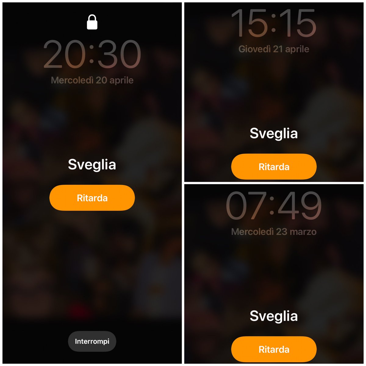 emmelu4's tweet photo. Continua la serie “ premo tasti a caso per spegnere la sveglia”
#comefunziona https://t.co/yUsoEshzYM