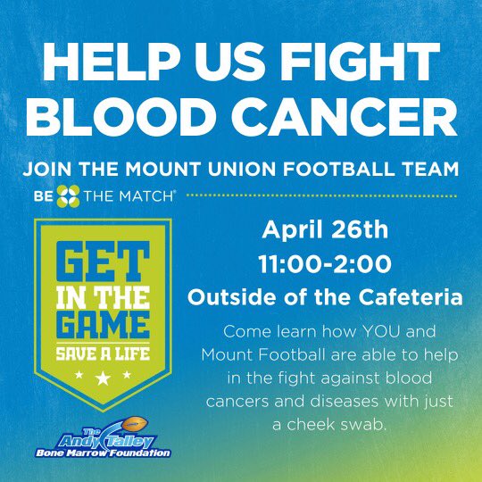 Tuesday, April 26th in HPCC! 

#BeTheMatch