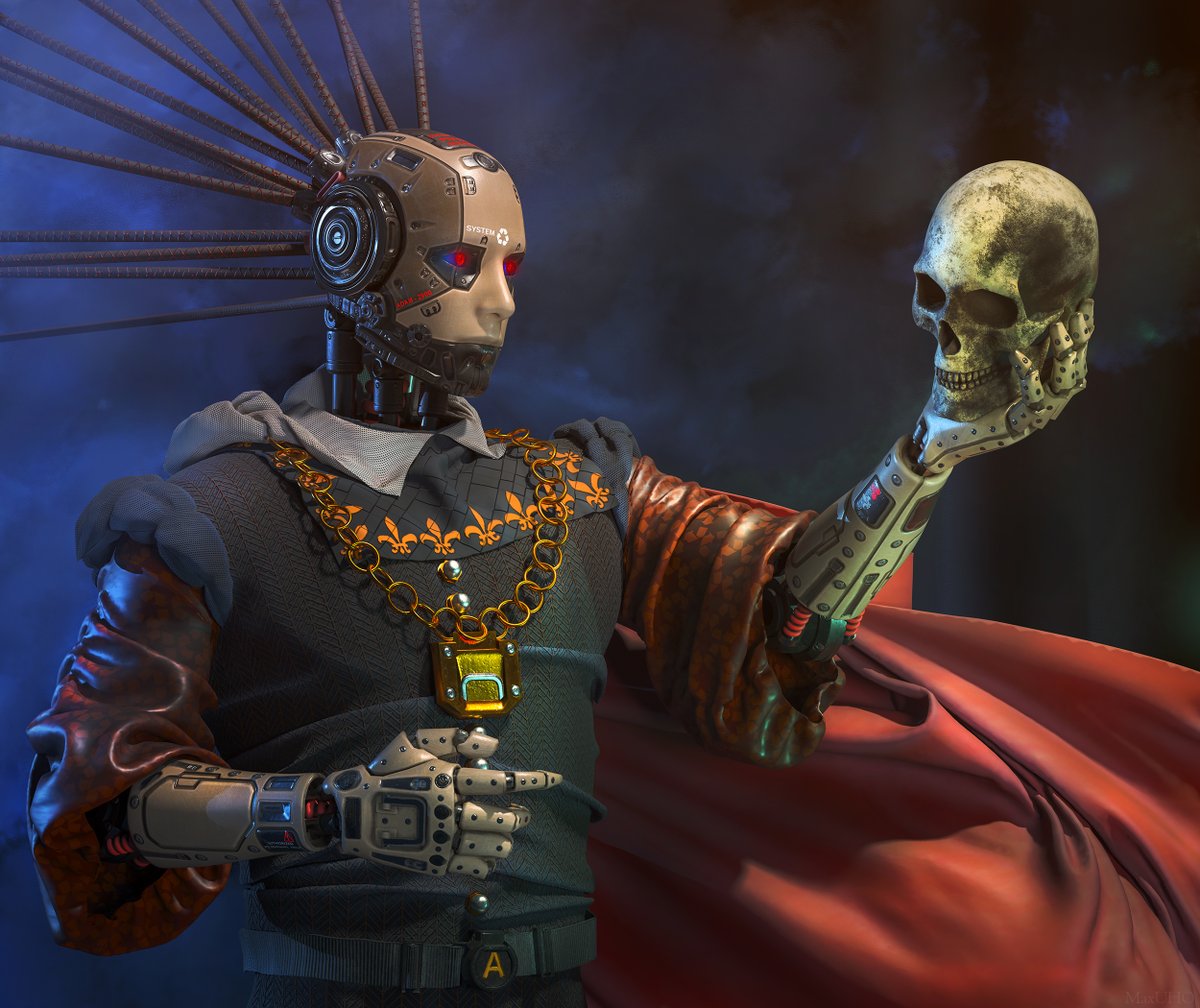 UHO_Development's tweet image. GN GM GD my dears! I present to you a new collection of Cyber Stories on @foundation .⚜️🦾😌 There appeared the first work of the series &quot;That is the question&quot;. Have a great mood to everyone and I hug everyone!🫂👍foundation.app/@MaxUHO/cyberm… #NFTCommunity #nft #NFTcollections #nftart