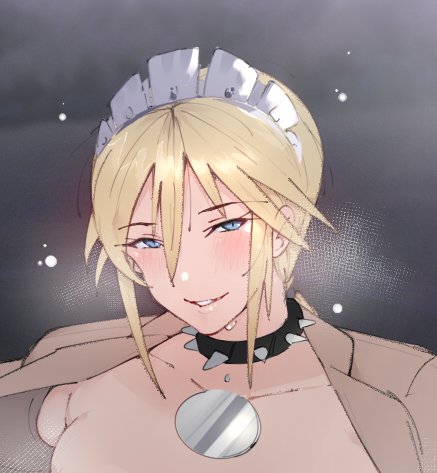 過去絵のセルフリテイク完了～
夜に投稿するよ! 