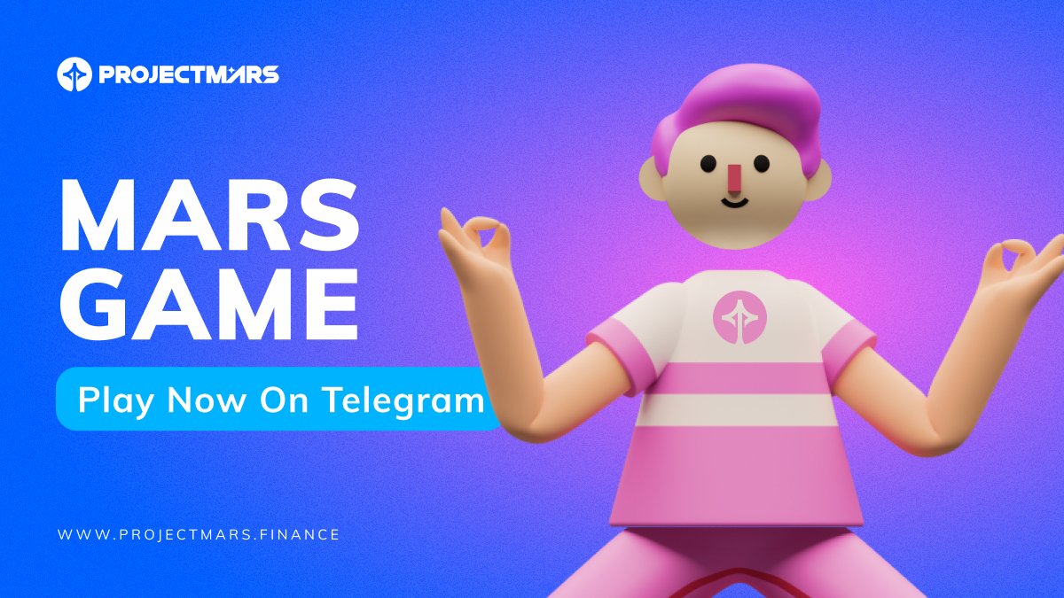 🚀🚀Time to earn millions of $MARS !!  🔥

💎Join our Special Community Event💎

To enter👇
1⃣Like &amp; Retweet❤️
2⃣Join Martian telegram t.me/projectmars_ftm
3⃣Check pinned message to join the game! 

🕐: April 22th
⏳: 48 hours
#MARSTOMARS #PROJECTMARS