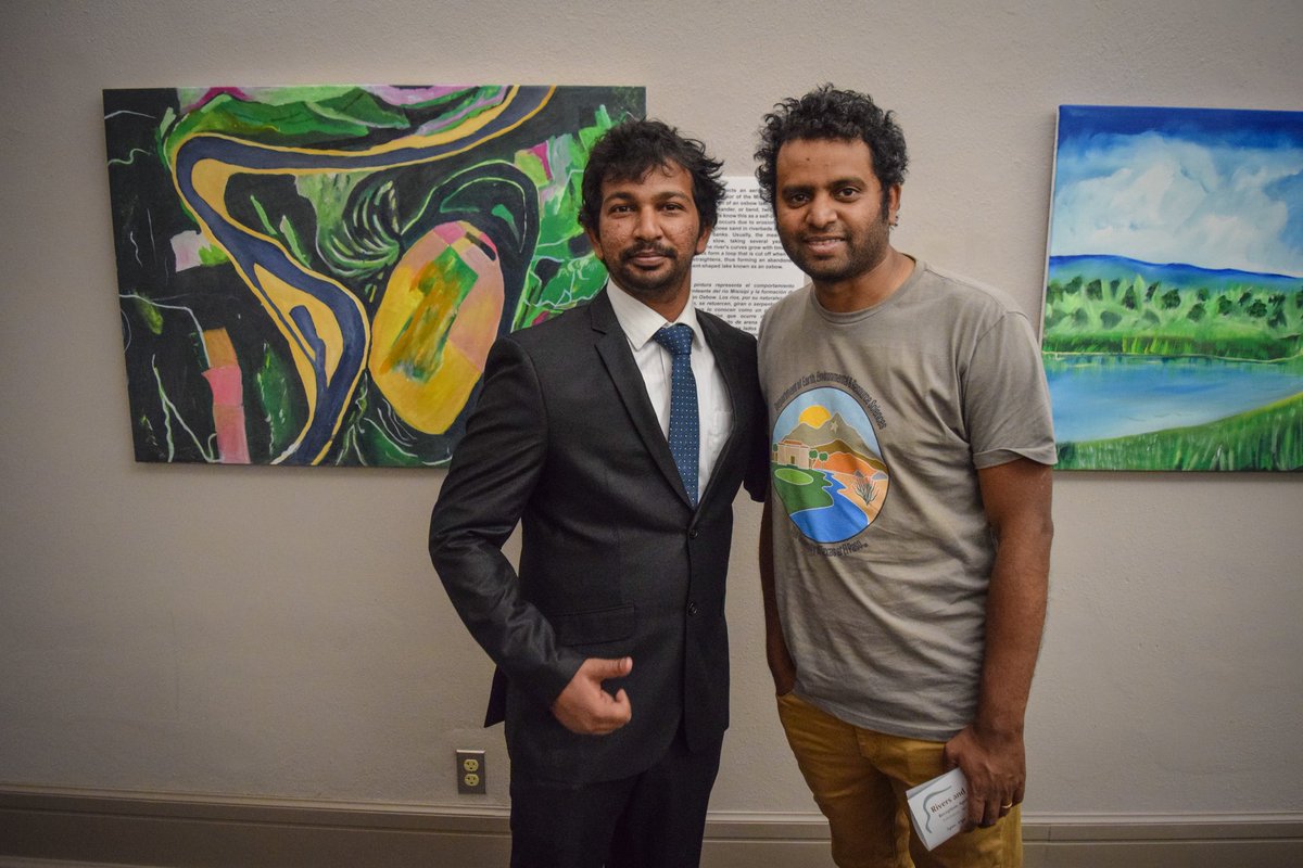Geosenseutep's tweet photo. Thank you to everyone that went to our amazing reception yesterday! 🤩🤙🖼
 
Special thanks to the outstanding team of @CentennialMuseu for helping GeoSenSE in bringing this project to life. 😁🌎

“RIVERS AND BASINS” ART EXHIBIT NOW OPEN TO THE PUBLIC UNTIL JUNE 30! 🏞 https://t.co/qKw8yPCrBK