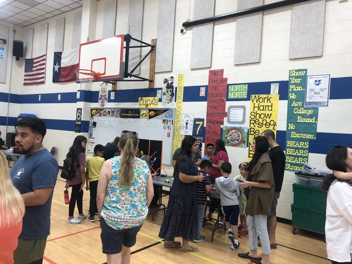 What a fun night!! Perot Museum Family Science Night AND an Art Gallery Walk featuring original art work from our BCE students!! Shout out to Sarah Burey, our Family Engagement Specialist who coordinated this!! #TeamBCE <a href="/BCEfamily/">BCE Family Involvement</a> #WeAreGCISD #MrFisherisanawesomeArtTeacher