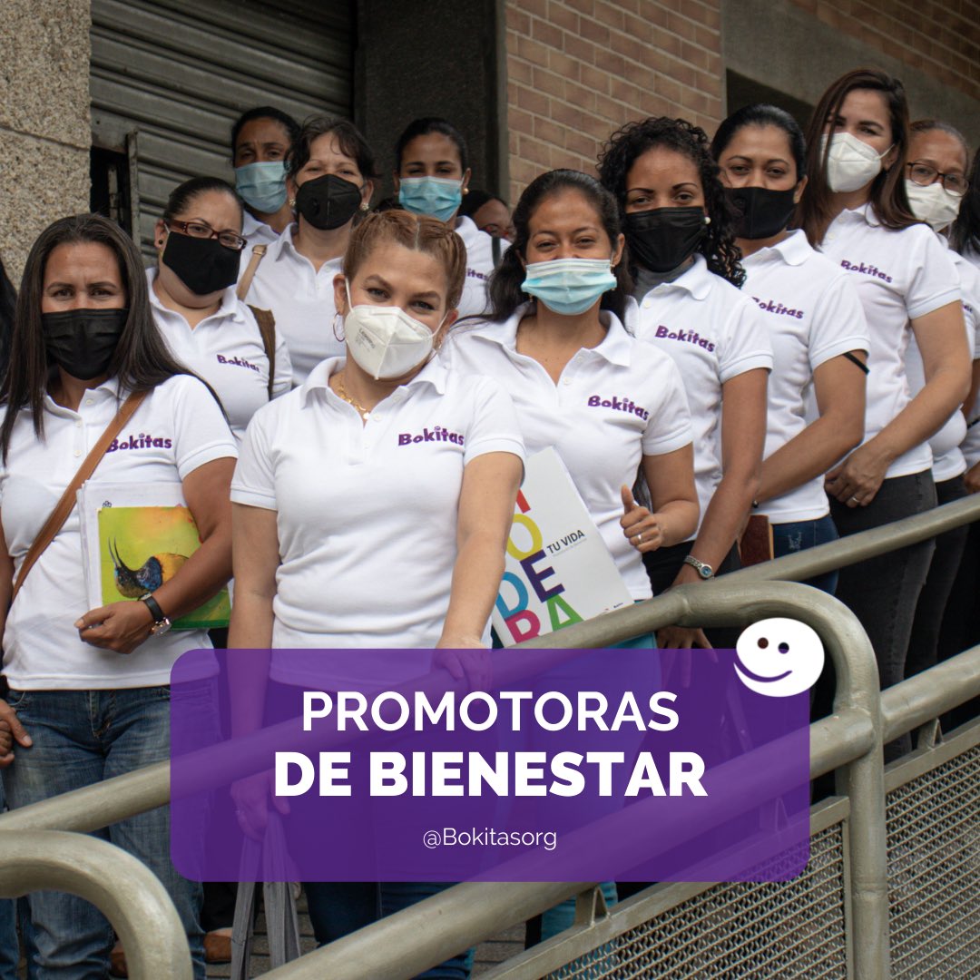 Bokitasorg's tweet photo. En Bokitas somos una comunidad de aprendizaje💪🏼

Donde formamos Promotoras de Bienestar para que el impacto sea permanente en el tiempo. 👏🏻

💜Hoy te presentamos un proyecto especial, que nace bajo la necesidad de crear cambios de impacto en las comunidades. https://t.co/qFU7JV7RD1