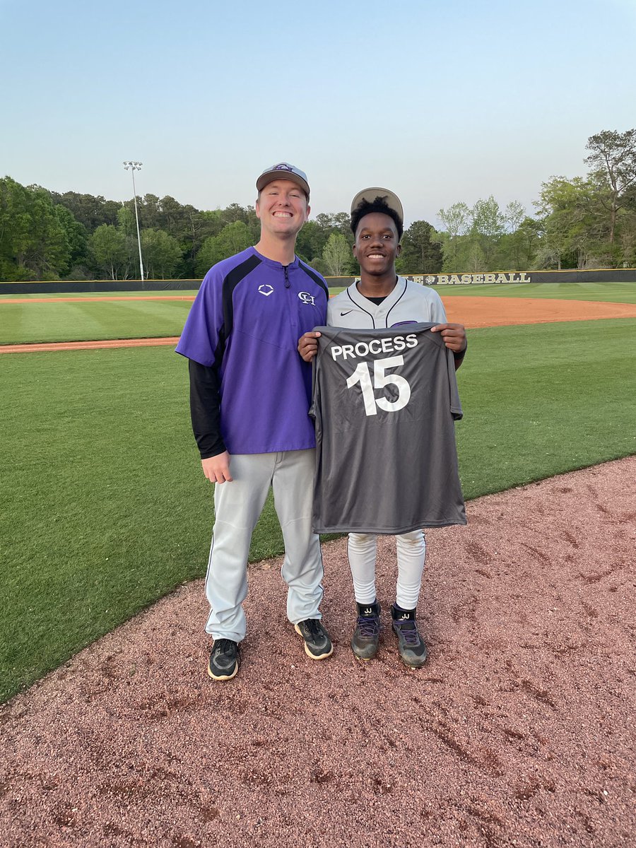iamJabari_'s tweet photo. Pitched in our final regular season game. Going five innings, two hits allowing one run, seven strikeouts in only 58 pitches. @Skegeebaseball @canessoutheast @MBPTakeover #GoPanthers #pantherprocess https://t.co/WrIOd0GbIK