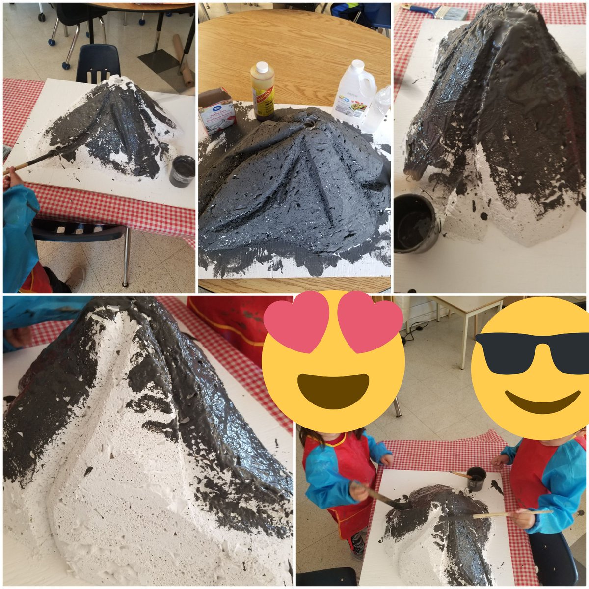 Suzy Arruda (@suzyarruda4) on Twitter photo The kindergarten children <a href="/KWSS_TDSB/">Kâpapâmahchakwêw / Wandering Spirit School</a> enjoyed painting the volcano and participating in our volcano science experiment. <a href="/123Coady/">Alicia Coady</a> <a href="/ChrustyTina/">Christina Dumont Saunders</a> <a href="/EarlyYearsTDSB/">TDSB Early Years</a> <a href="/UIEC_Tdsb/">UIEC_TDSB</a> <a href="/tdsb/">Toronto District School Board</a>. The kindergarten children <a href="/KWSS_TDSB/">Kâpapâmahchakwêw / Wandering Spirit School</a> enjoyed painting the volcano and participating in our volcano science experiment. <a href="/123Coady/">Alicia Coady</a> <a href="/ChrustyTina/">Christina Dumont Saunders</a> <a href="/EarlyYearsTDSB/">TDSB Early Years</a> <a href="/UIEC_Tdsb/">UIEC_TDSB</a> <a href="/tdsb/">Toronto District School Board</a>.