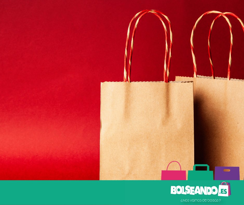 En Bolseando contamos con varios tipos de personalización: 👉 GENÉRICA Es la opción más económica, sin personalización y en paquetes de solo 50 unidades.👌 ¿A qué esperas? Haz tu pedido ya. 🌐 bolseando.es