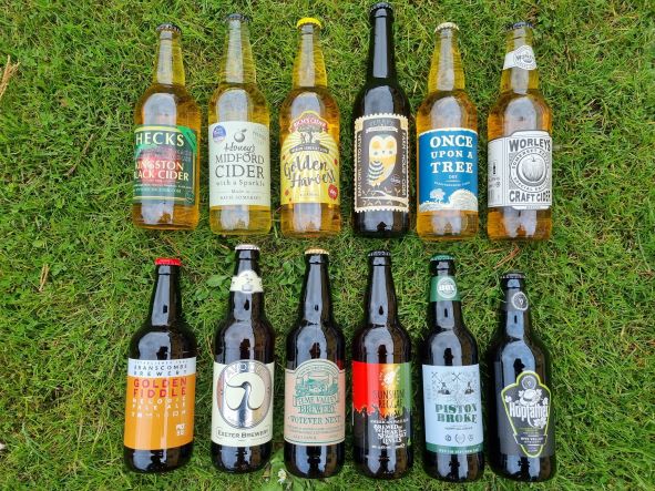 Apparently not everyone in the world is a cider convert yet. A few people apparently drink a thing called "Beer"?! Try out our new Cider vs Beer case and save 15% this weekend with code 15CVB
