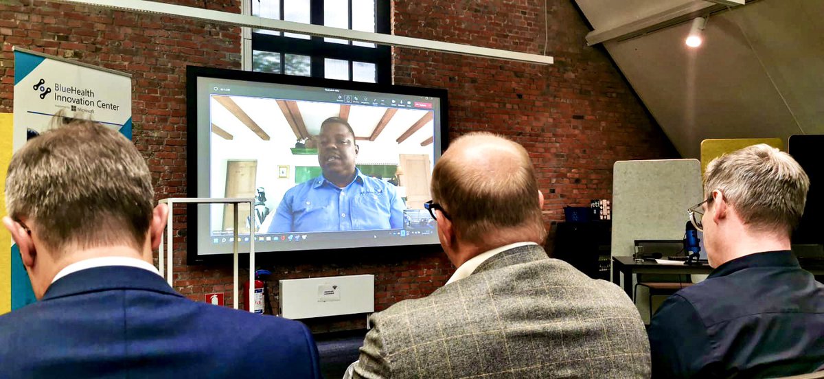 AfriMed1's tweet photo. “When we are selling our ideas, the audience must first buy us.”

Today is the end of the @bhiccare HealthRampUp Cohort IX that we have been participating in. It has been an incredible journey of learning and validation. Thank you @TomBraekeleirs &amp; team.

#healthcareinnovation https://t.co/A3tUQJLpjm