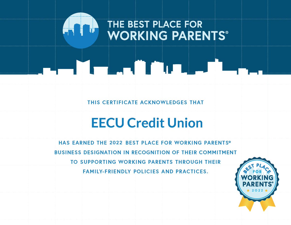 We are proud to be listed as one of Fort Worth's Best Place for Working Parents® businesses in recognition of our family-friendly practices that help our employees and our business thrive!  Being #familyfriendly is #businessfriendly! #BestPlace4WorkingParents