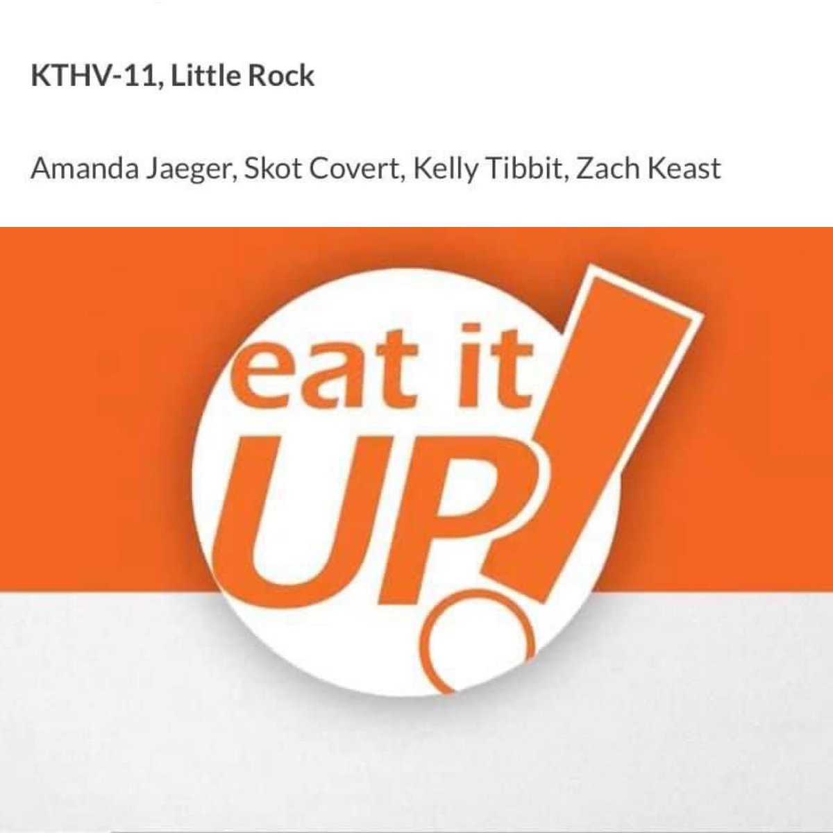 I, along with the Eat It Up team, have been nominated for a Diamond Journalism Award with the Arkansas Society of Professional Journalists. Eat It Up was my passion project and our team was fantastic. Thankful to be honored and that the legacy and impact continues still.