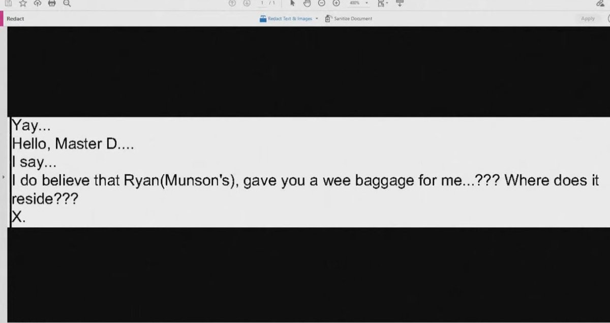 Ahora mensajes de Depp en los que pregunta por Ryan, el asistente de Brian Warner aka Marilyn Manson, para pillar pastillas.