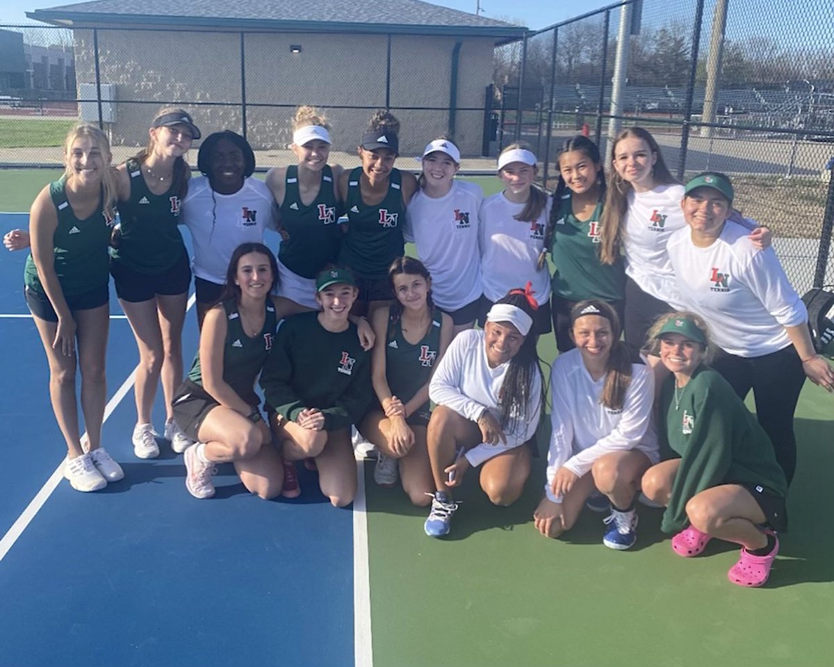 Nice win over Pike, 5-0. All five varsity courts dominated. <a href="/lnwildcats/">LN Wildcats</a>