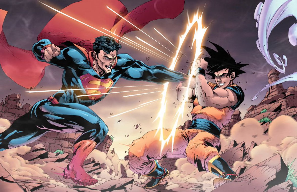 warneilcs's tweet photo. Goku or Superman who’s winning https://t.co/MQaUqPro2w