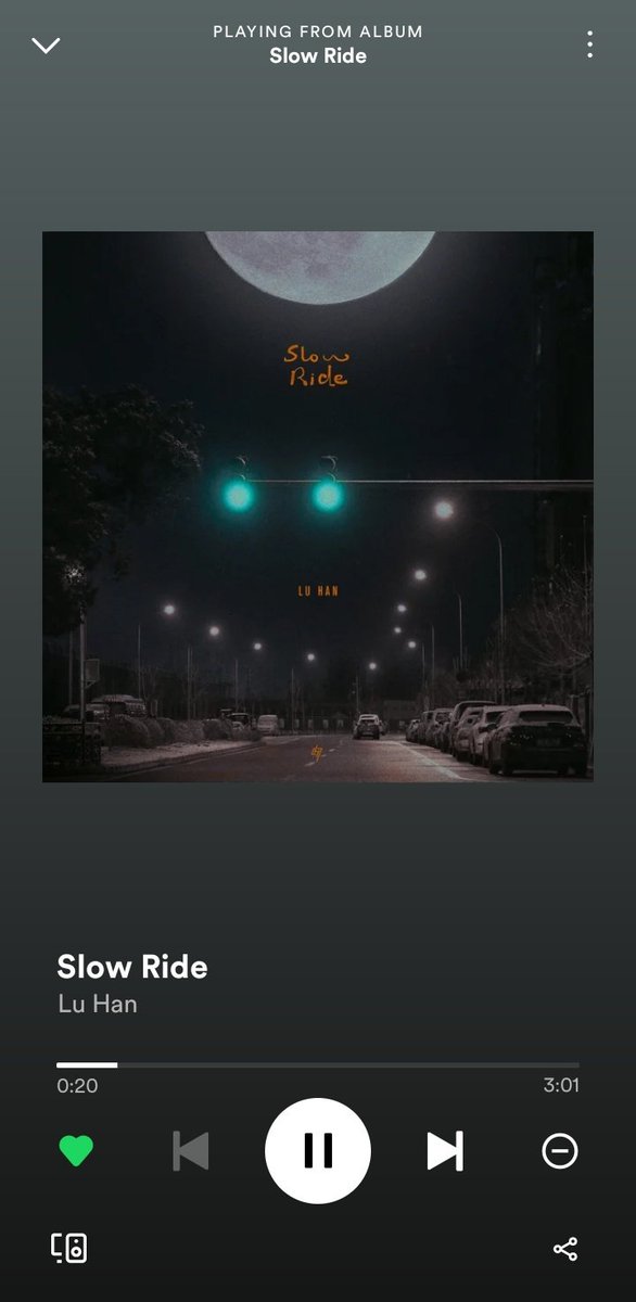gryszxs's tweet photo. This is gonna be my top streamed song this month. The vocals and everything is just so heavenly! 💛
LuHan's Slow Ride out now on Spotify.
#LUHANSlowRide
#SlowRideOutNow
#鹿晗 #LuHan https://t.co/7blU8rjtJI