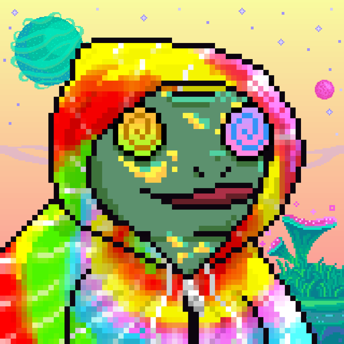 TRIPPY TOADZ (🍄,🐸) tweet media