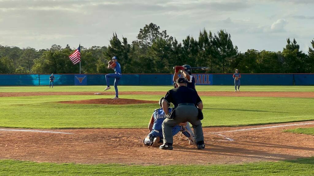 positiveosceola's tweet image. Still nothing here at Harmony with the score 0-0 in the bottom of the 5th. Base hits are few and far between so far! #baseball #goodpitching instagr.am/p/CcoXj4dpPNi/