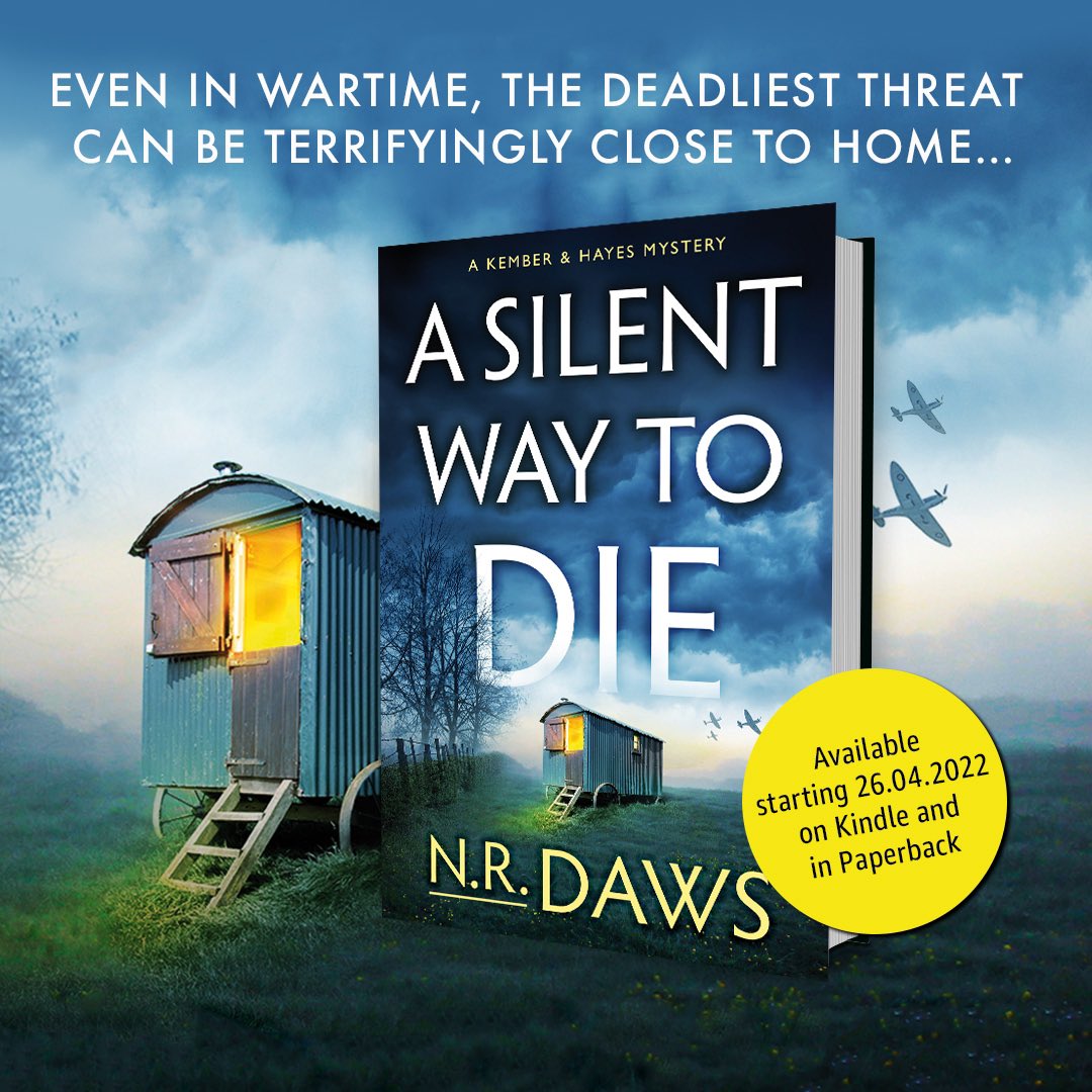 ScotlandYardCSI's tweet photo. It's #GIVEAWAY Time! 📢

‼️ Open 🌏🌍🌎

#Win a *signed* copy of A Silent Way To Die by N.R. Daws @NeilDaws59

 To enter: 
* Follow @ScotlandYardCSI
* Retweet THIS tweet ◀️
* Tag friends 🌎🌍🌏

Good luck! 😎

Ends April 25th

#BoookLovers #BookTwitter #mystery #readers #Thriller https://t.co/Ee6ltAmlAE