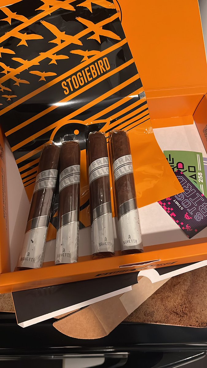 Mail call from <a href="/stogiebird/">Stogiebird</a>. They ship so fast every time! Thank you