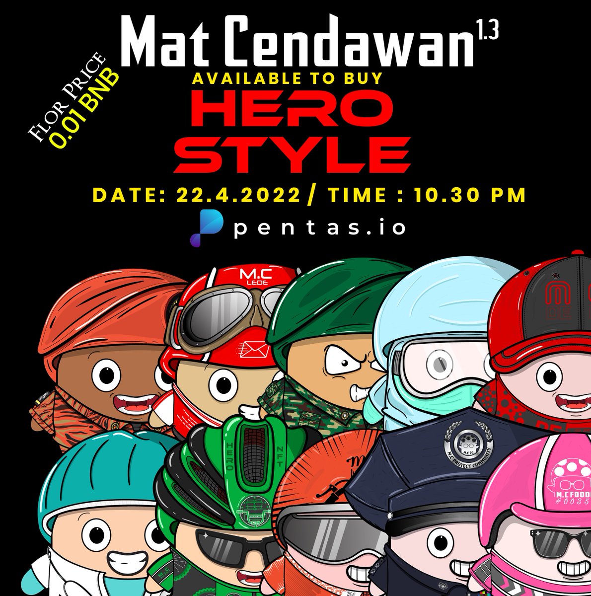 Mat Cendawan tweet media