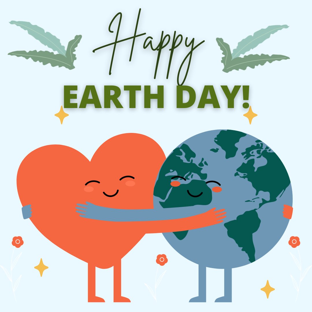 Happy Earth Day!
Today and every day, let's focus on making an eco-impact by simply eating more plant-based foods, recycling, cutting down on waste, growing our own food, driving less, and connecting with nature.
What are some of your favorite sustainable practices?
#EarthDay2022
