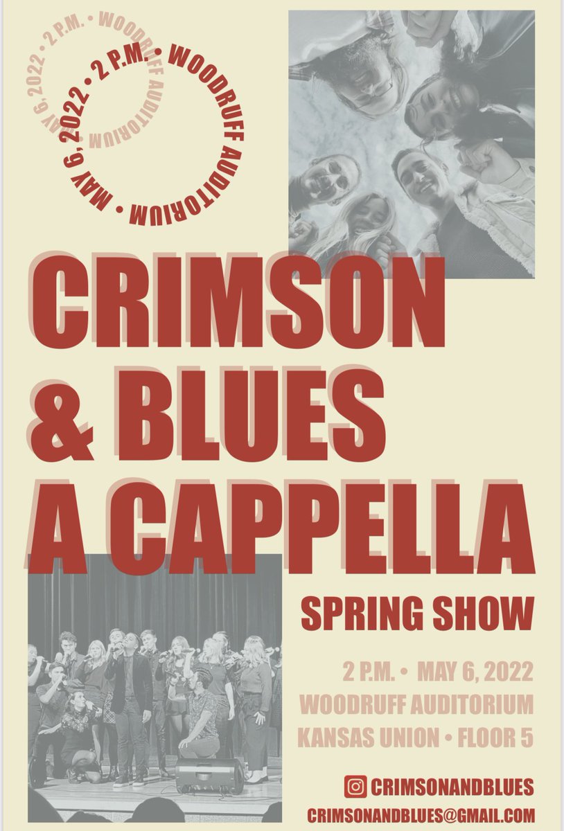 YALL KNOW HOW IT IS🎶 

spring concert babyyyy💙❤️