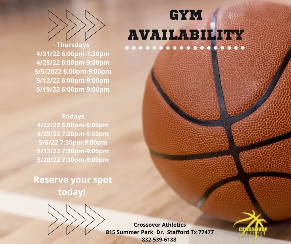 Reserve your space today! #ballislife
