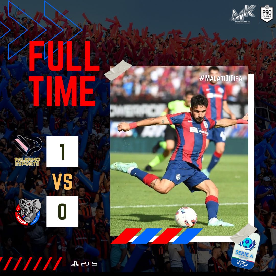 MDFCLUBFC's tweet photo. ๐๐๐จ๐๐ ๐ง๐๐ ๐
๐@FightClubita
โ
0-1
โฝ๏ธ@XxTentacionCT
๐@AdrianRyzen
๐@iLoveNERDFifa
โ1-0
๐@CSKALC_
โ2-3
โฝ๏ธโฝ๏ธ@pippoct4695
๐@MDF_Wajda
๐@RiKyRaiK
๐ด๐ต#ForzaMDF #DaiCheLoFacciamo #GoMDFgO #malatidififa https://t.co/FUhcz90bpH