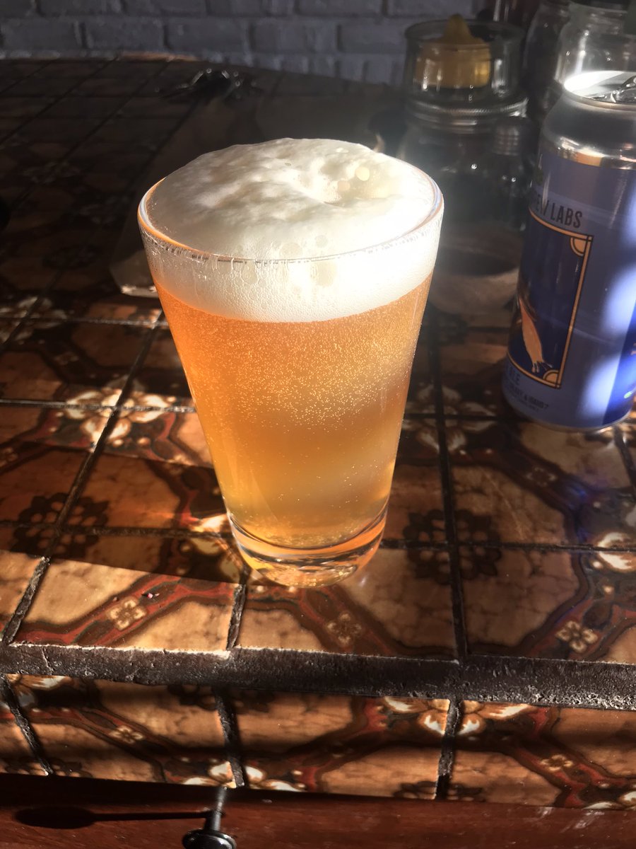 Thanks <a href="/UrbanBrewLabs/">UrbanBrewLabs</a> for a great summery beer on this great summery day