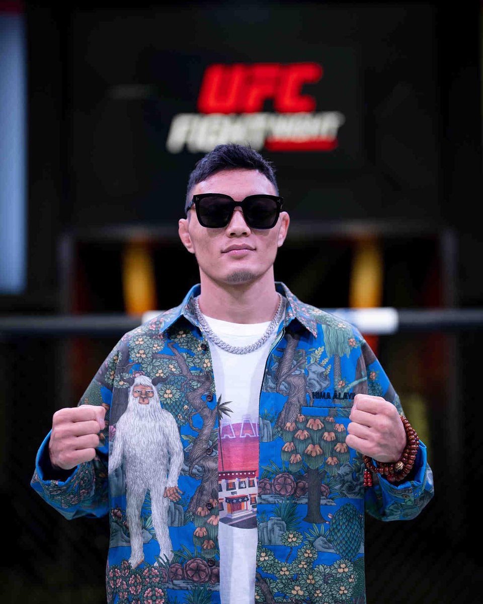 Unfortunately, my opponent canceled the fight 2 days before the event, the reason is unknow yet. I'm so sorry, had a long camp with me, work hard, make the weight, but @ufc I’m ready to fight next week or week after next, if it possible @mickmaynard2 . #ufc #mma #tibetaneagle 🏔