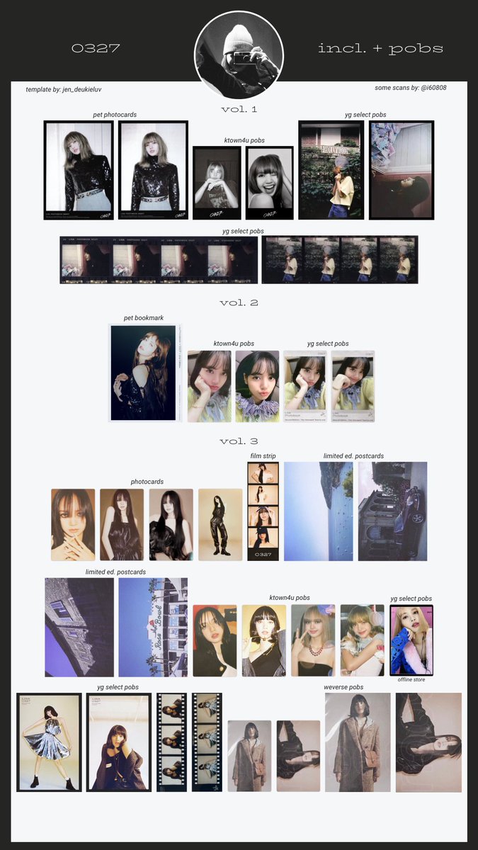 BLACKPINK 0327 photo book ktown4u リサ トレカ jp.ktown4u.com : LISA - LISA 0327 PHOTOBOOK VOL. 4