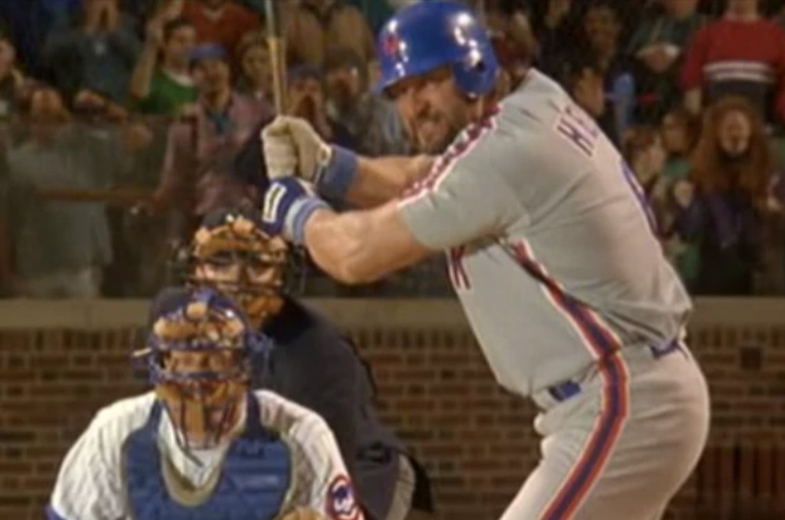 Henry Rowengartner was at Wrigley Field rooting for Cubs during NLCS Game 4