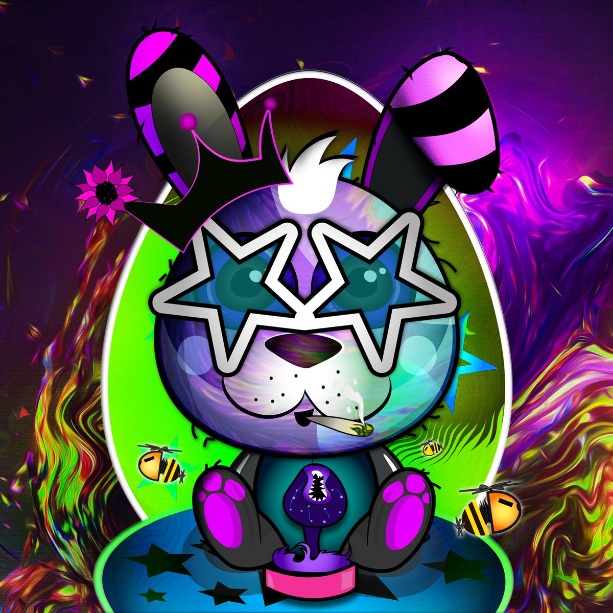 Weirdeggs's tweet photo. Bunnster#0115
🔥Available on @mintable_app🔥
ETH 0,005 
Link:https://t.co/T3FjOtX3tD 

#nftart #cryptoart #cryptoartist #nftcollectors #NFTCommunity #NFT #NFTCollection  #NFTcollectibles #NFTs via #mintable https://t.co/jQqKAeTnwu
