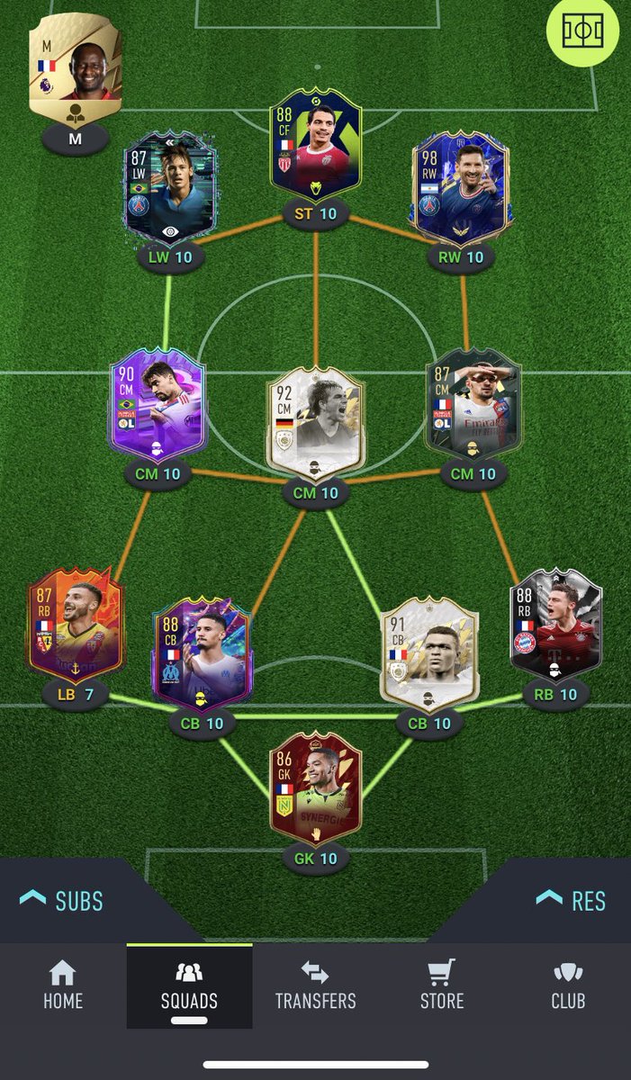 raredank's tweet photo. @BSmith_Esports Best pack: Toty Messi
Best WL record: 15-5
Highest division: elite 
Favourite FUT player: toty Messi https://t.co/w4MsUzBRYY
