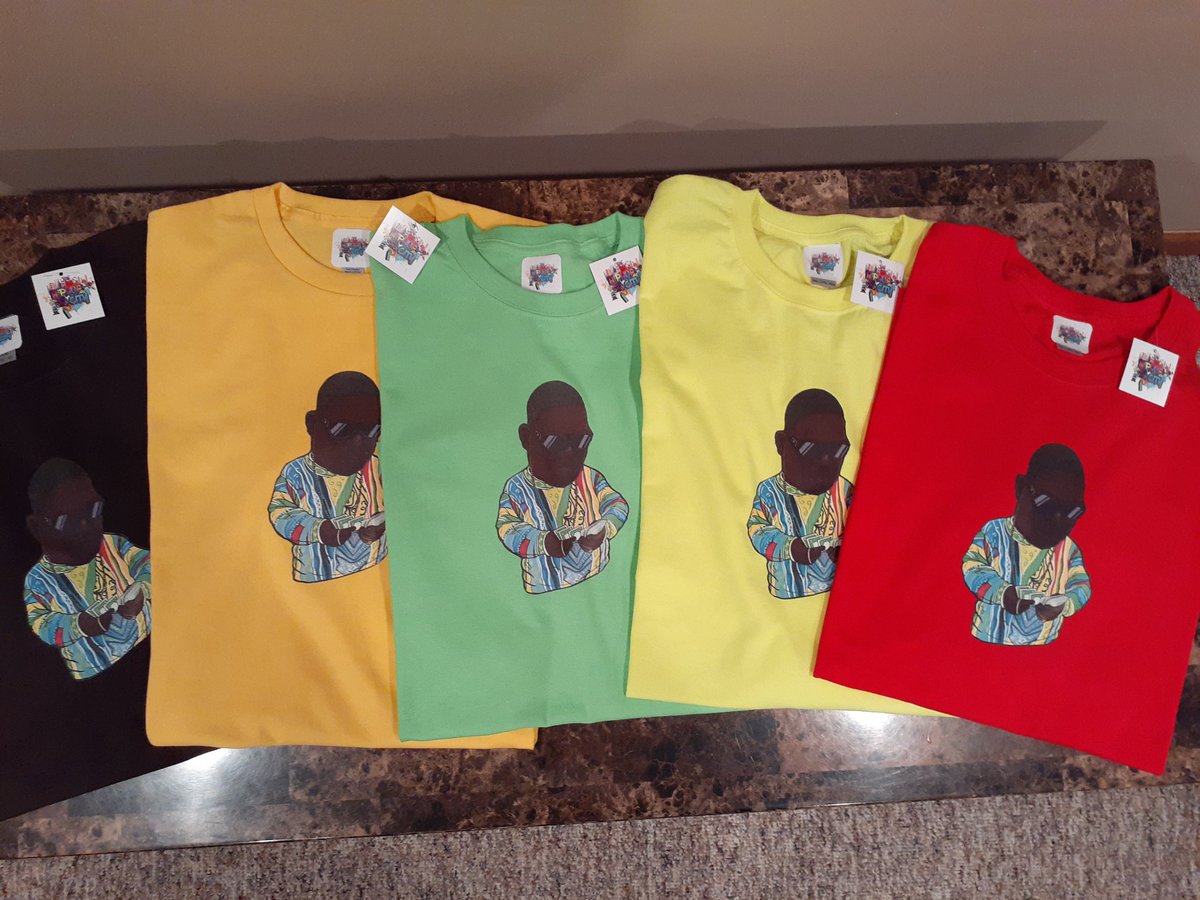 hiphopcitystore's tweet photo. #NewMerch🚨 #FlyGear✈
BIGGIE BIGGIE BIGGIE
Can't U See some how these Tees
Just Hypnotize Me...
Go Get Um Today!!!
#FF👉 @HIPHOPCITYSTORE
#FF👉 @BIGCITY414
https://t.co/bEDtrwv0DO
#Biggie #Big #BiggieSmalls #NotoriousBig #Badboy #Nyc
#HipHop #Rap #Fresh #Dope
#Fire #Hot🔥 #Tees https://t.co/4jPNaTDWjV