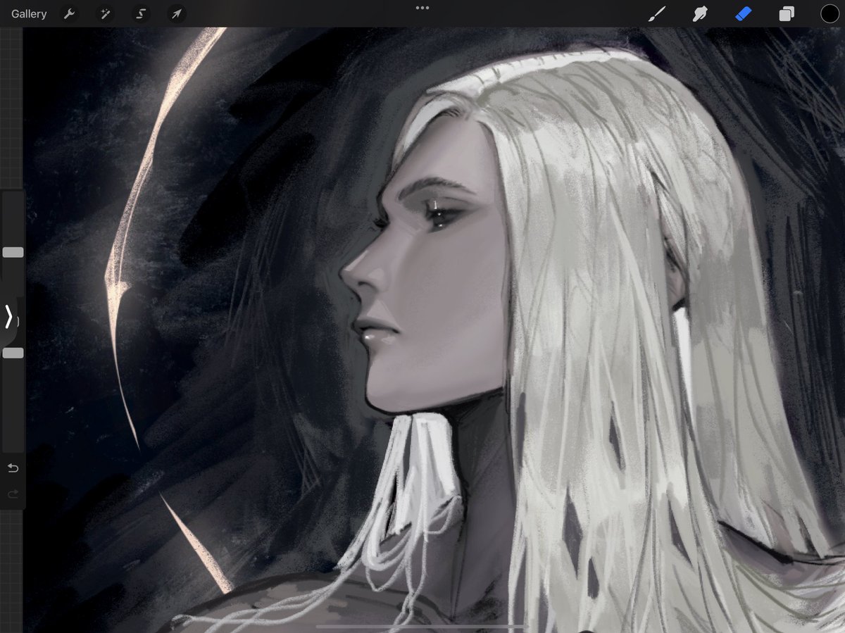 Some wips I've been switching in between in my free time 