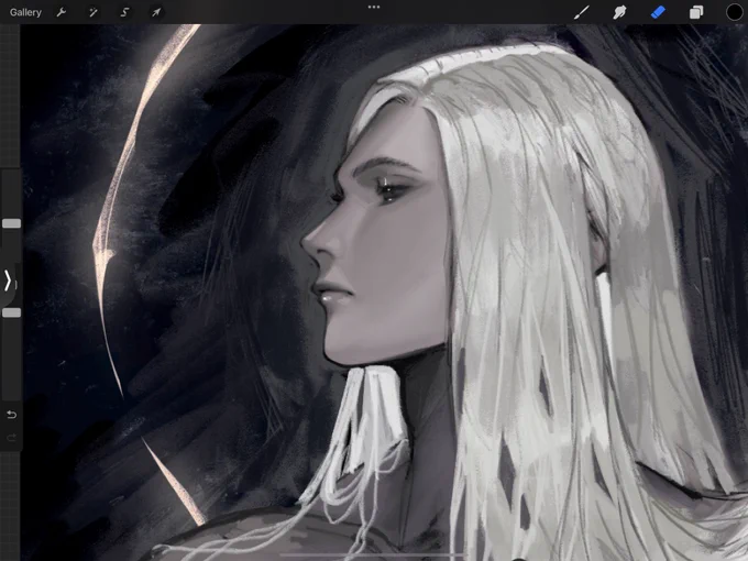 Some wips I've been switching in between in my free time 