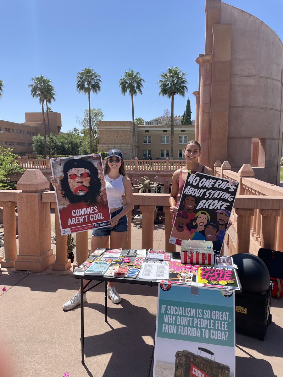 Turning Point ASU tweet media