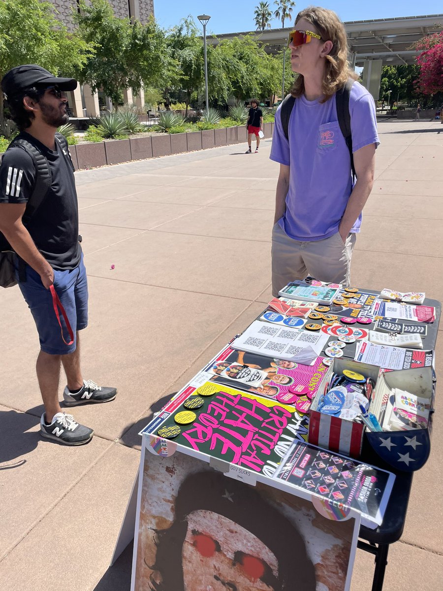 Turning Point ASU tweet media