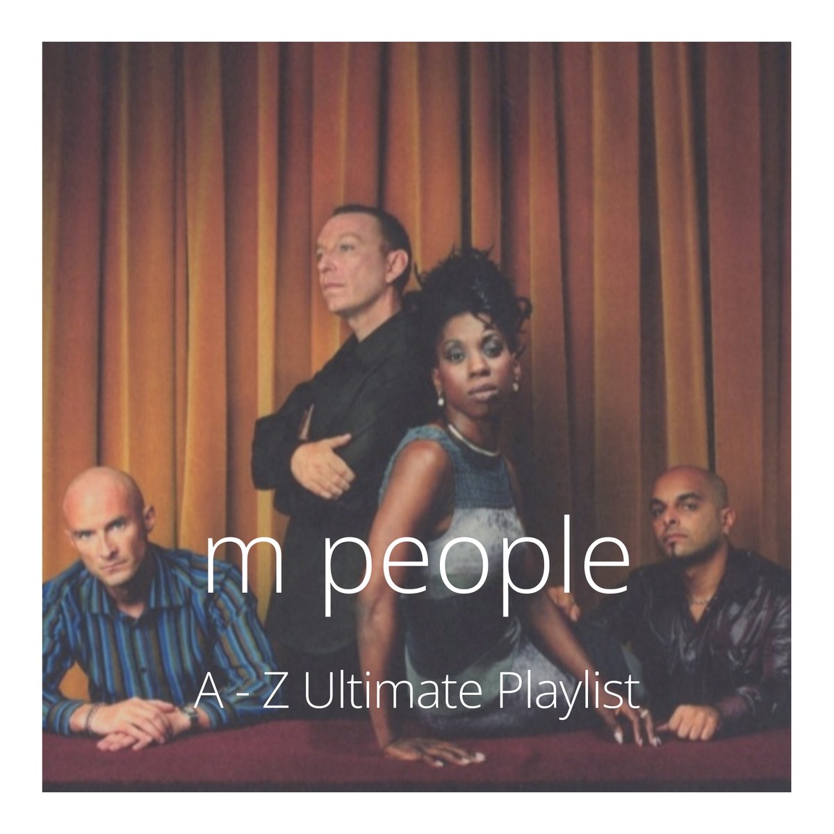 Spotify Playlist | M People | Ultimate | A- Z open.spotify.com/playlist/1Df6W… All tracks by M People and the band members own releases. #Spotify #SpotifyPlaylist #MPeople #MikePickering #PaulHeard #HeatherSmall #Shovell #HotHouse #QuandoQuango #TCoy #AceOfClubs #NaturalLife #Ajoia