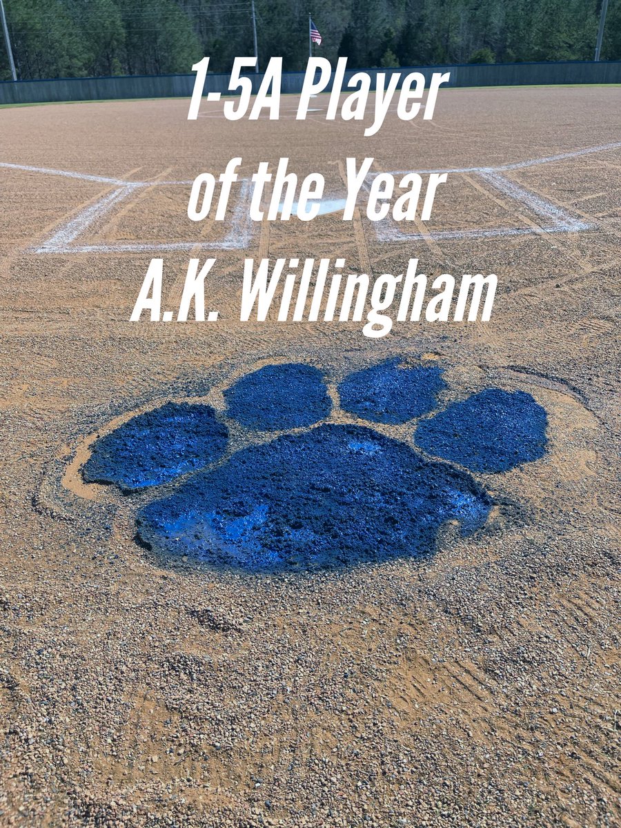 Division 1-5A Player of the Year!!!