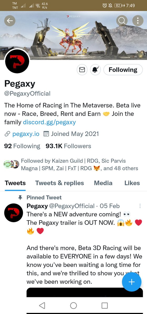 anjamarado26's tweet photo. @JohnnyWickKy @PegaxyOfficial #VISarmy
Manifesting 🙏❤️ https://t.co/tOC8Vhxv1L