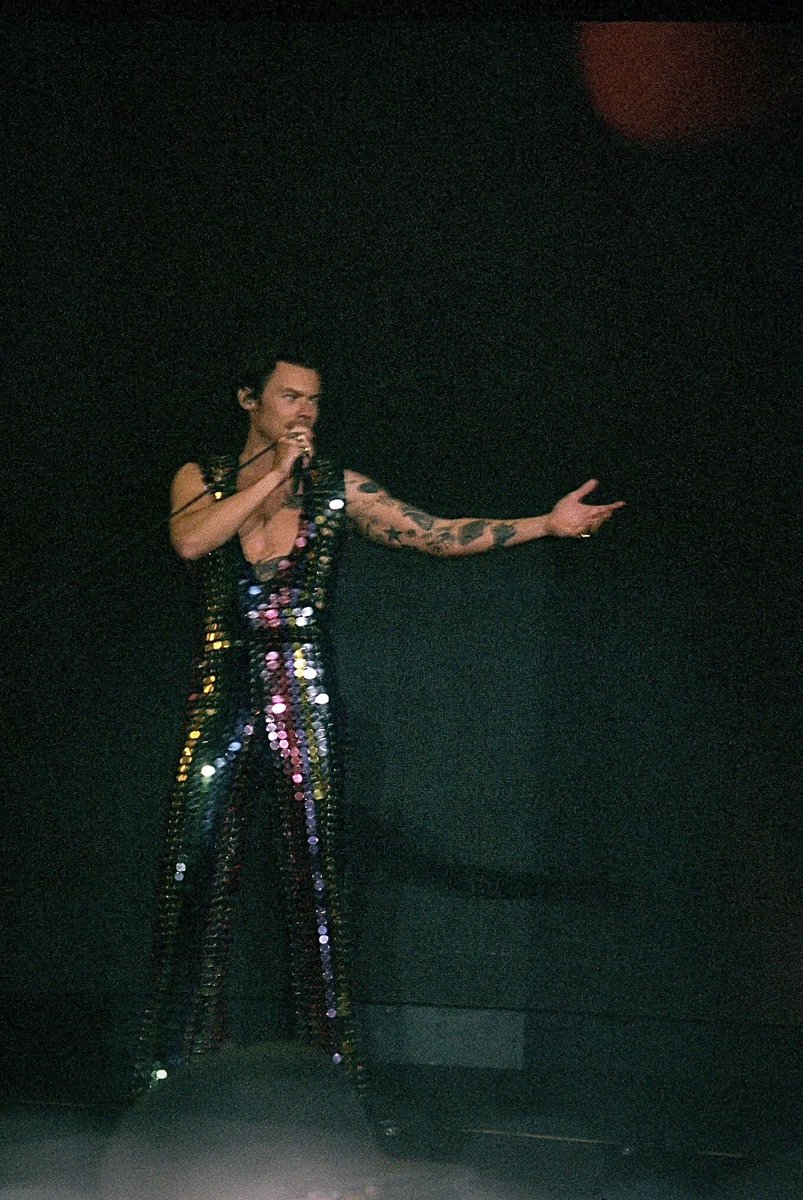 Harry on film, Coachella I.