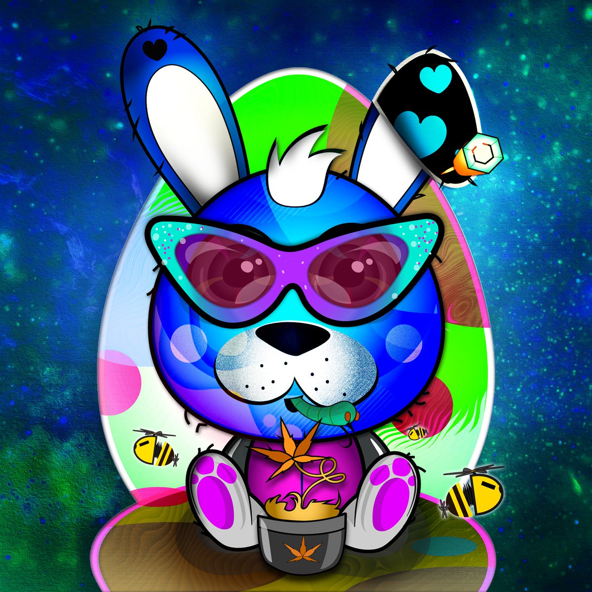 Weirdeggs's tweet photo. Bunnster#0120
🔥Available on @mintable_app🔥
ETH 0,005 
 Link:https://t.co/CmNRM8WClI 

#nftart #cryptoart #cryptoartist #nftcollectors #NFTCommunity #NFT #NFTCollection  #NFTcollectibles #NFTs via #mintable https://t.co/5ohdmHddOX