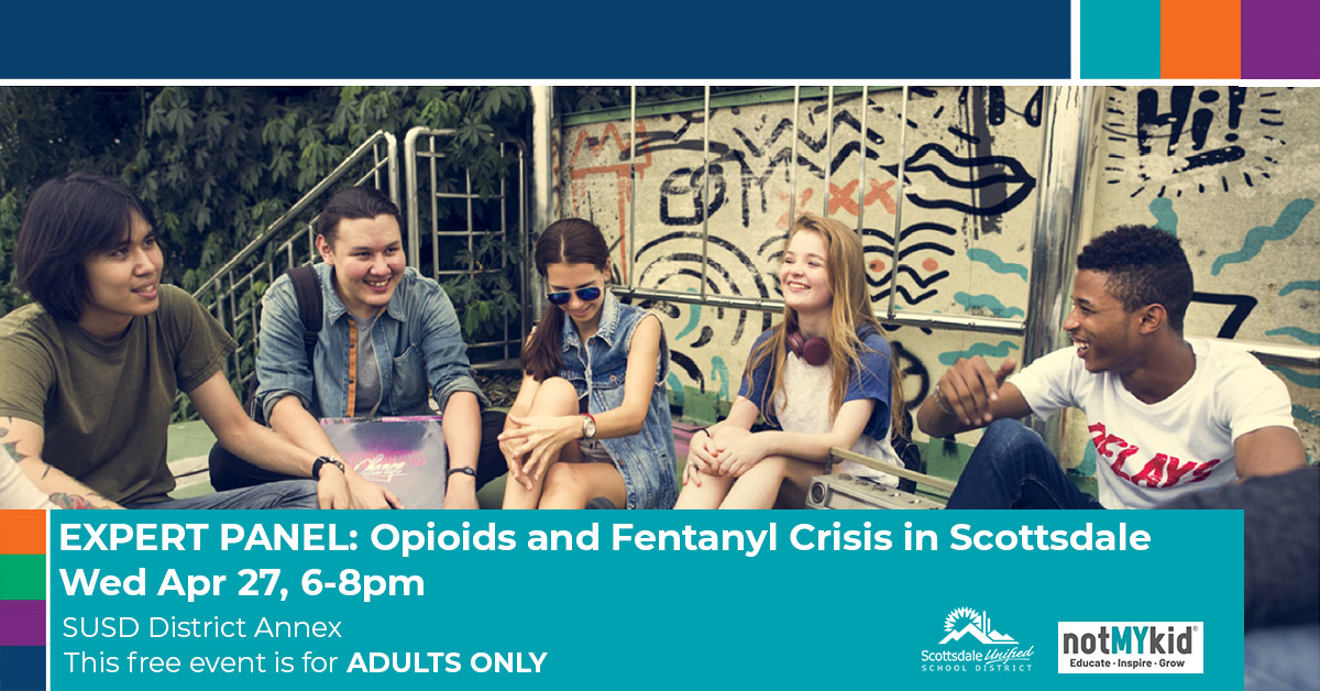 Join us for an important discussion about the Opioids and Fentanyl crisis in Scottsdale. This free event is for adults only.
Learn more here... bit.ly/3xMb2Ra Register for the event here... bit.ly/3vAvFwN