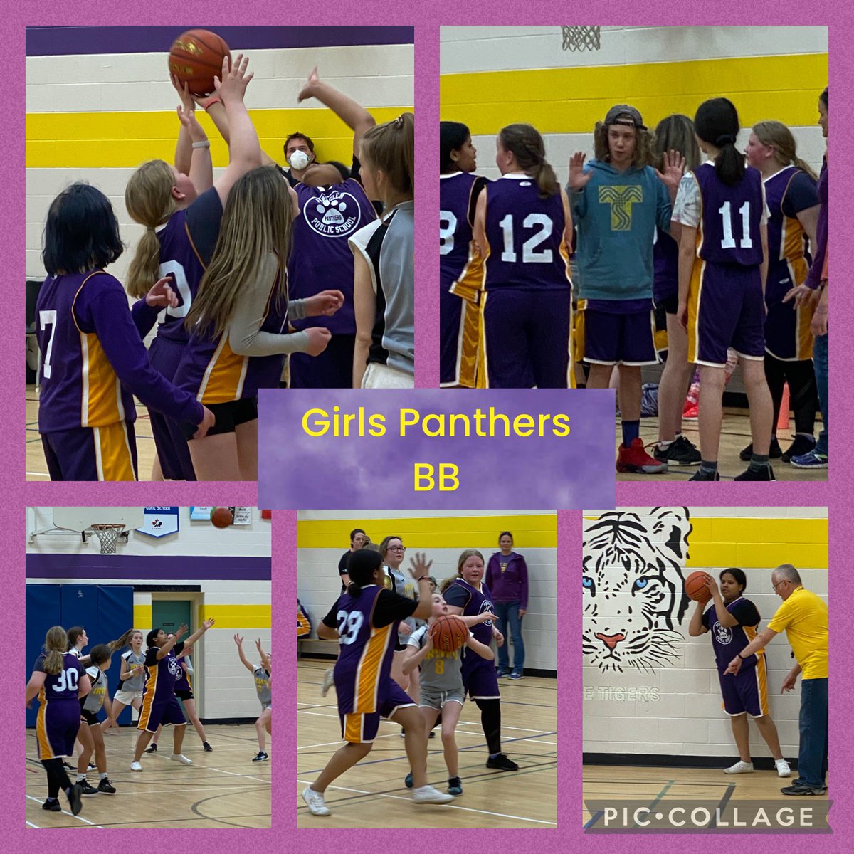 Back to sports 🏀 PG’s Girls Panthers 🐆 we’re quick on their feet tonight in their very first BB game against Irwin 😝 <a href="/PineGlenPS/">Pine Glen PS</a> <a href="/IrwinM_PS/">IrwinMPS</a>