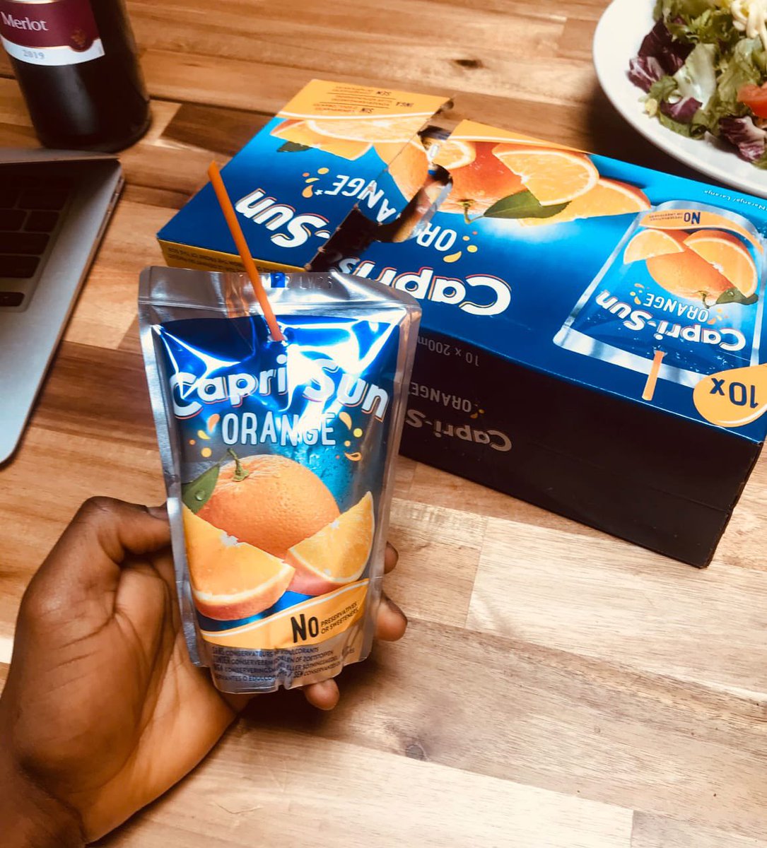Naija_PR's tweet photo. Retweet if you're not ashamed of taking Capri-sun https://t.co/P3bVQSN3Nz
