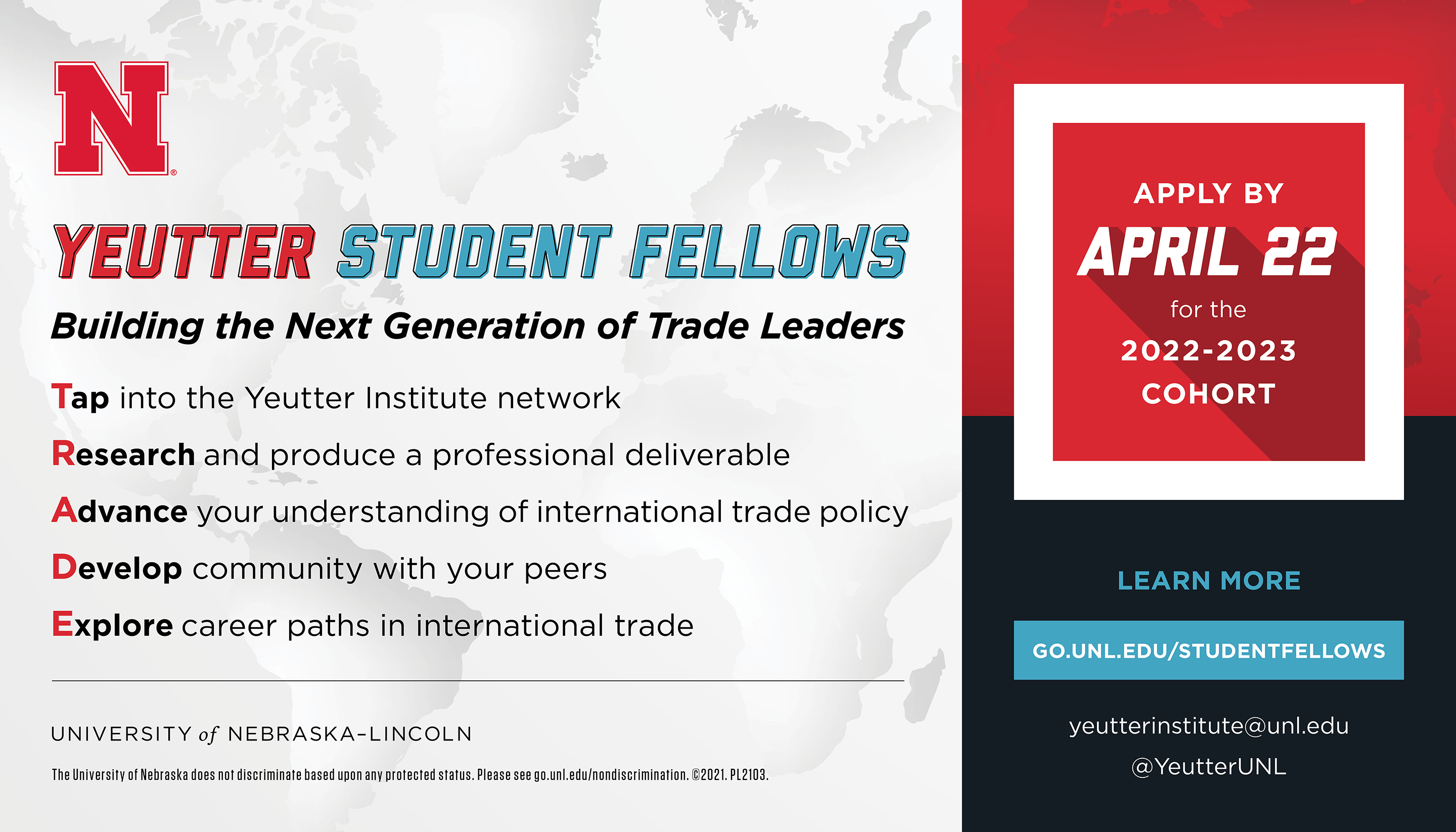 Unl 2023 Calendar Tweets With Replies By Yeutter Institute (@Yeutterunl) / Twitter
