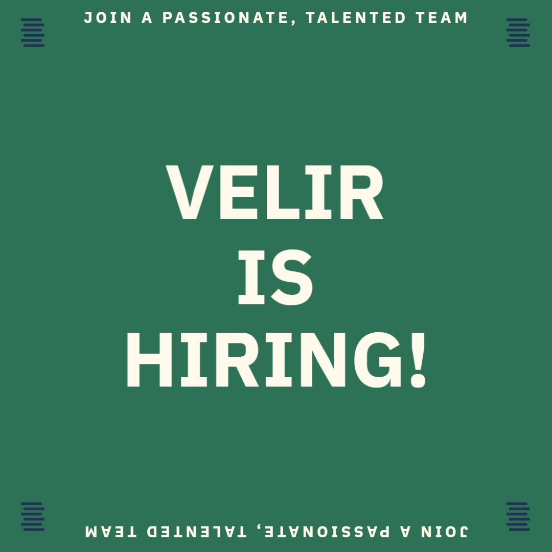 Join Our Team! Technical Producers (or Technical Project Managers) are responsible for developing and reviewing technical specifications for website work and ensuring that day-to-day operations run smoothly.

Apply here 👉🏽bit.ly/3MrDfRn

#JobOpportunity #WeAreHiring
